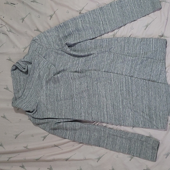 Grey danskin sweater - Picture 1 of 3